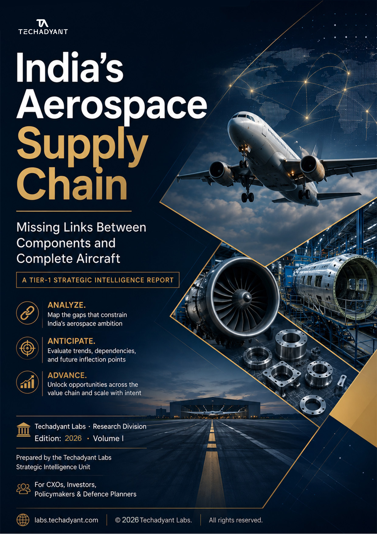 India’s Aerospace Supply Chain: Missing Links — cover