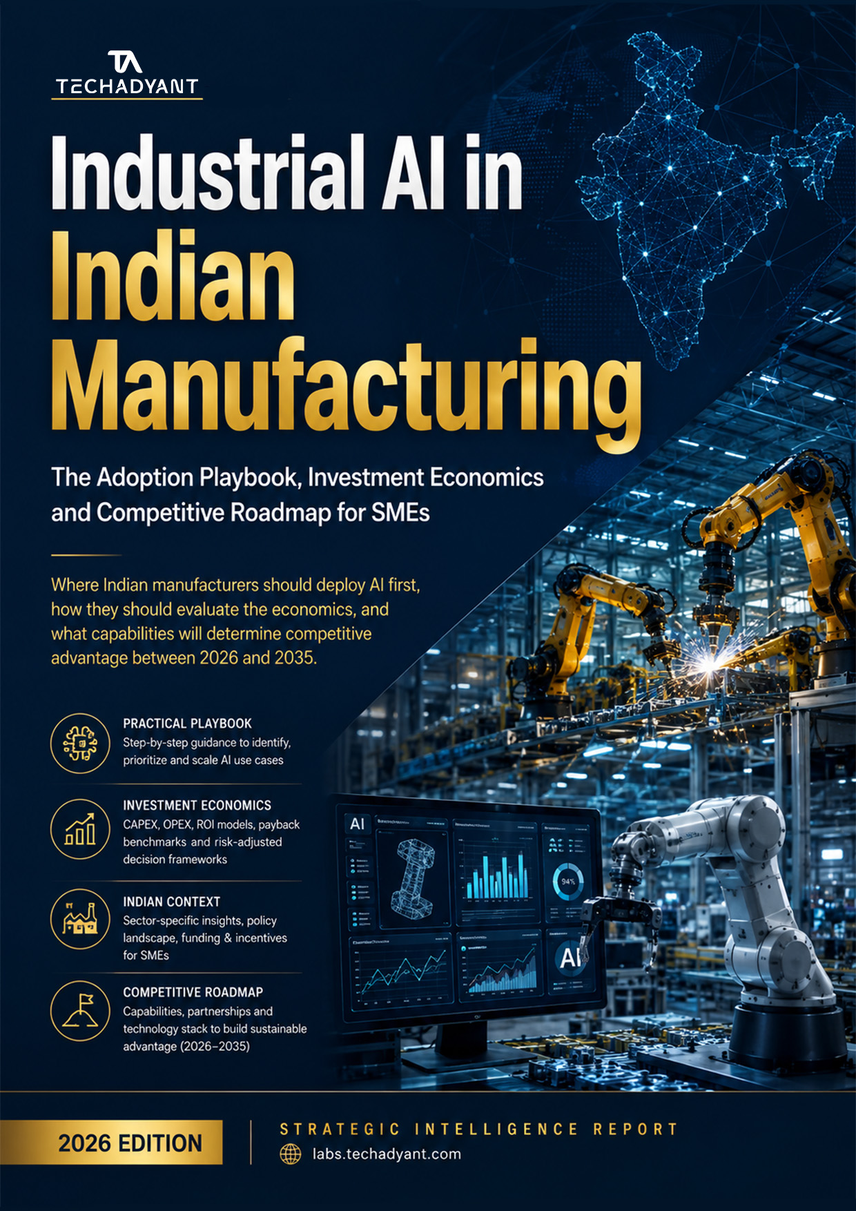 Industrial AI in Indian Manufacturing — cover