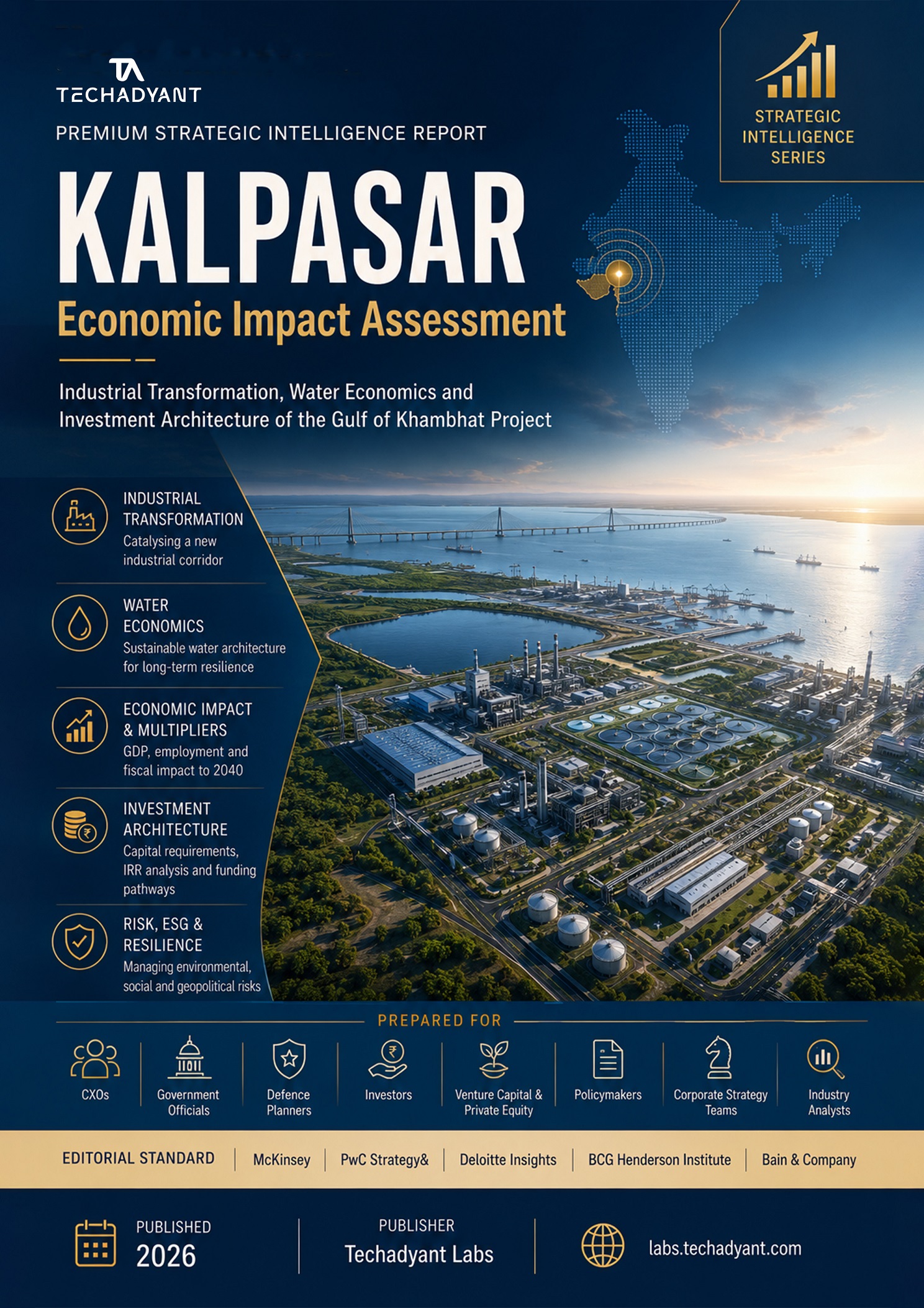 Kalpasar Economic Impact Assessment — cover