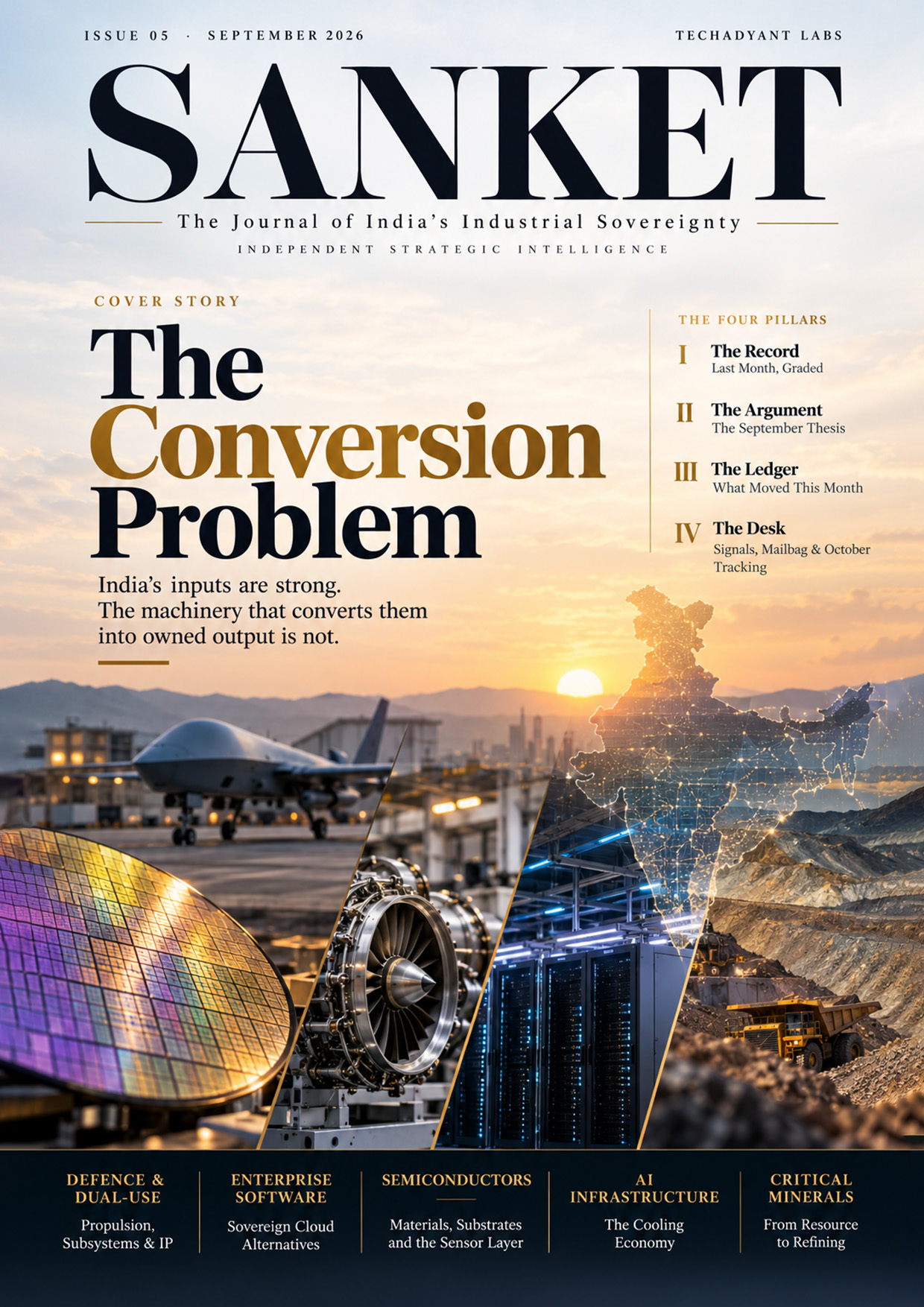 Issue 05 cover — The Conversion Problem